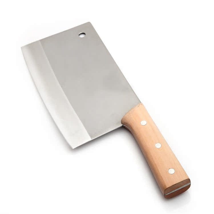 朱家铁匠纯手工锻打不锈钢创意切片刀厨房菜刀套刀可定做刀具耐用