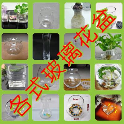 /出售水培植物/各式玻璃花盆/迷你玻璃花盆/疯狂降价