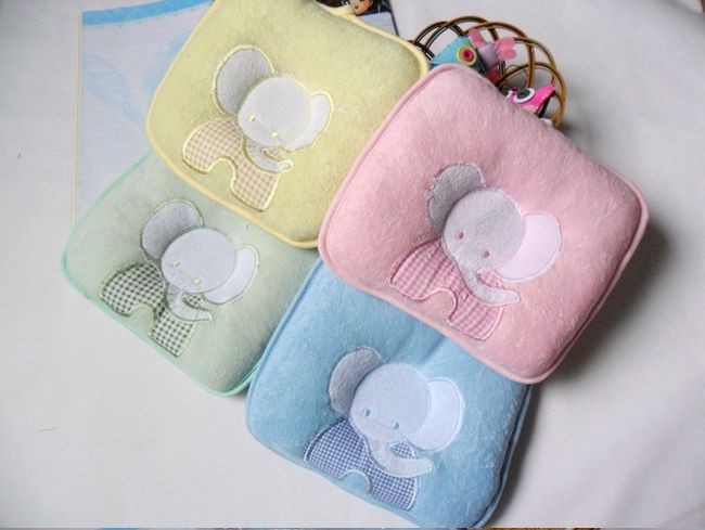 促销婴儿定型枕 宝宝定型枕头 儿童防偏头纠正枕头