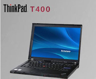 二手联想 ThinkPad IBM T400 酷睿双核 双显卡 14寸宽笔记本电脑