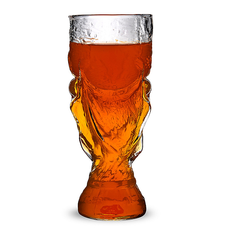 2014巴西世界杯 大力神杯  创意大力神啤酒杯 新品