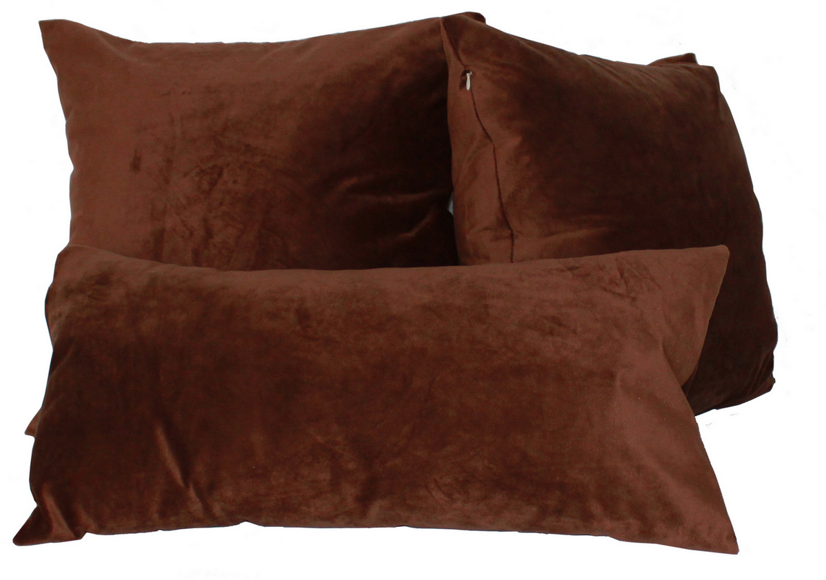 抱枕靠垫软包舒适大靠背 咖啡色一流产品纯色黑色大靠垫亏本