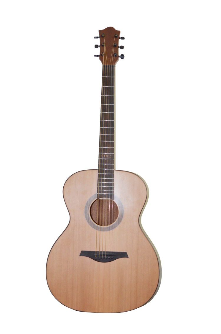 嘉兰木吉他 jita加拿大红松单板 41寸D型圆角民谣吉他 guitar吉它