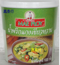 泰国泰娘绿咖喱1kg