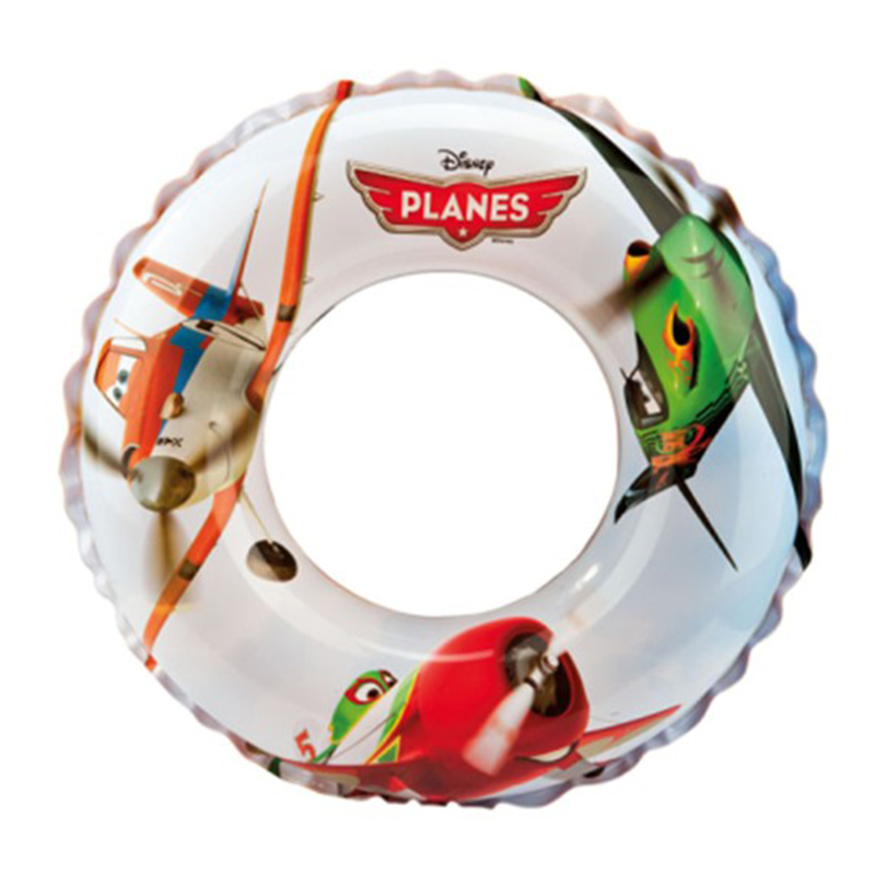正品美国INTEX 56208飞机总动员泳圈 充气浮圈 儿童救生圈