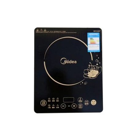 Midea/美的 RT2110美的触摸式电磁炉 送汤锅炒锅 正品特价