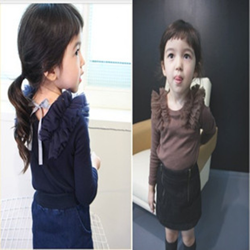 女童装女童韩版童装秋冬装2015韩版新款套裙裙子女童两件套裙装