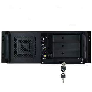 厂家直销中昌4U450工控机箱 服务器机箱 硬盘录像机箱 实体店销售