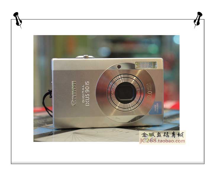 Canon/佳能 IXUS 90 IS 全金属外壳 高端洋气上档次 二手相机清仓