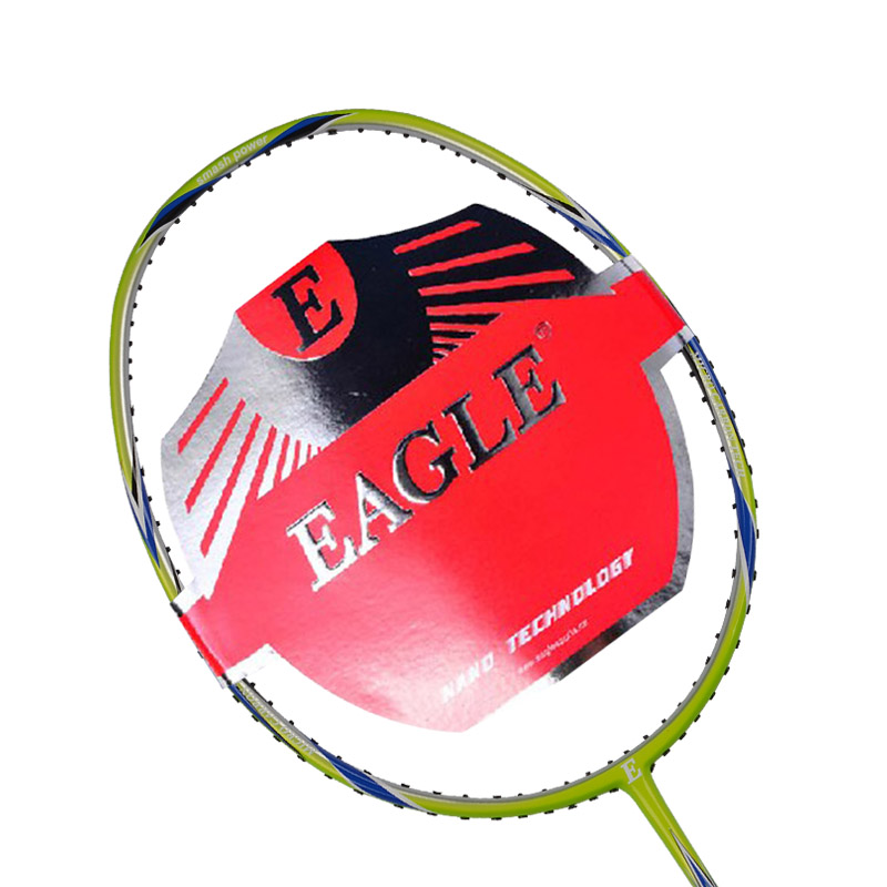 2014新品eagle鹰牌正品特价134 135 136全碳素羽毛球拍