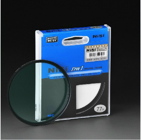 NiSi 耐司 DW1 PRO MC UV镜 43mm 超薄双面 多层镀膜滤镜 保护镜