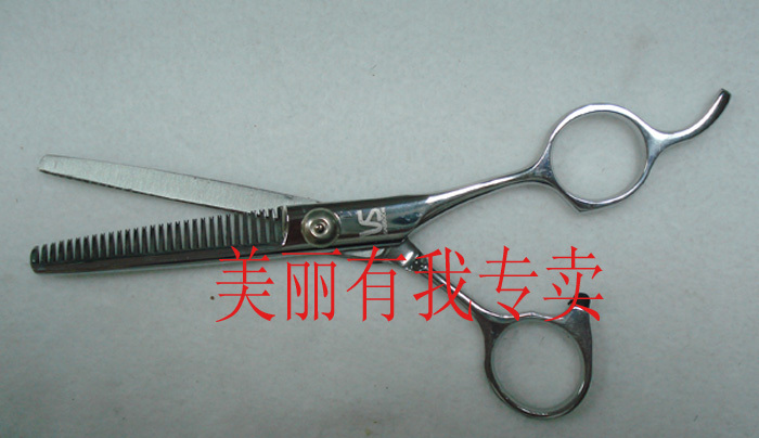 沙宣VS牙剪、采用优质钢材美发剪刀、打薄剪、理发剪刀