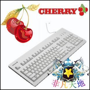 Cherry樱桃机械键盘 G80-3000 白色黑轴 茶轴 青轴 官方授权店