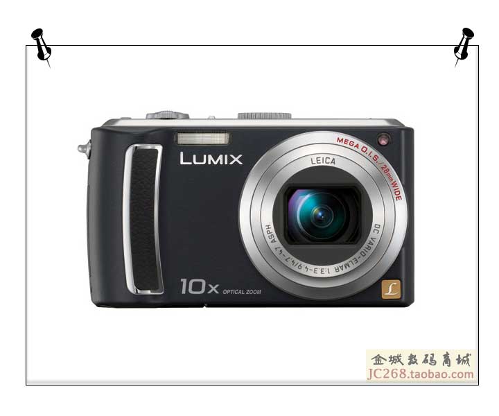 Panasonic/松下 DMC-TZ4(TZ11) 二手数码相机 10倍长焦 防抖 特价