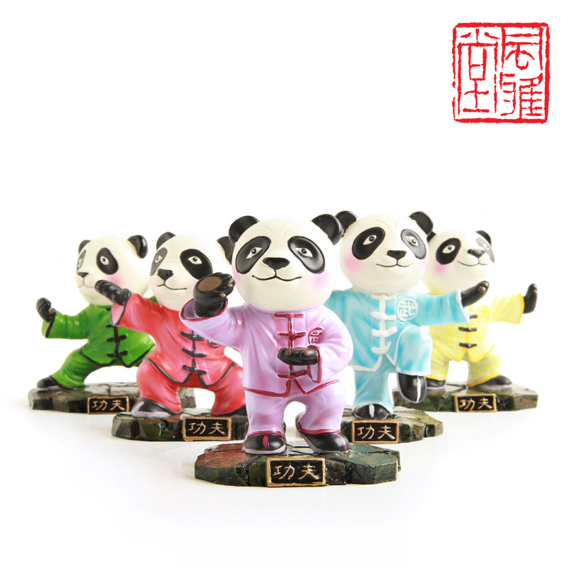 中国特色礼品送老外送外国人工艺品熊猫四川成都旅游纪念品小礼物