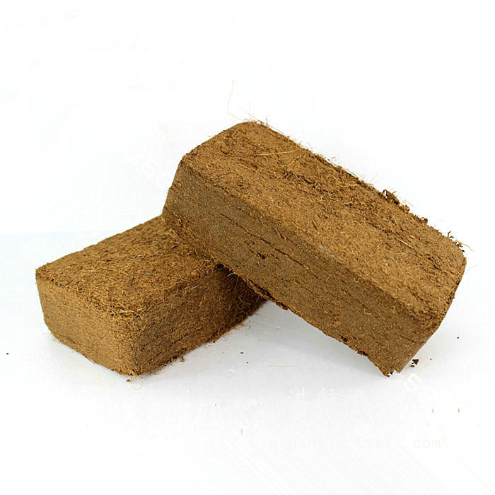 椰砖土包邮进口椰砖营养土种菜土混合营养土兰花土无土栽培椰糠砖