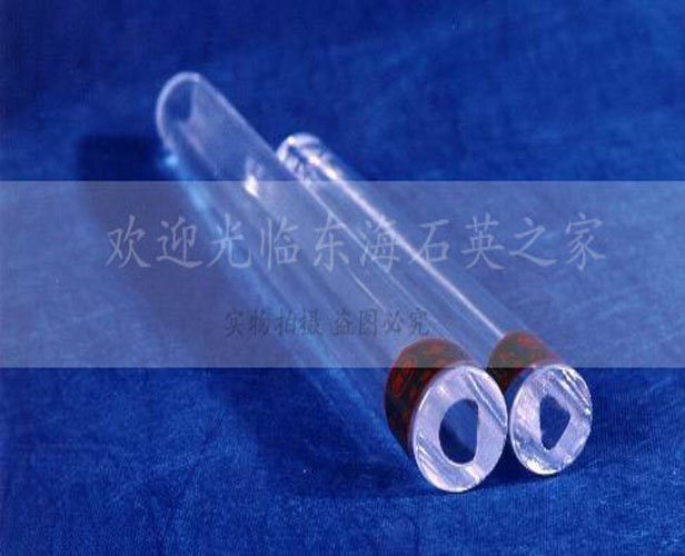 液位计石英玻璃管 石英管 耐高压石英管 方型 D型 扇型 圆孔管