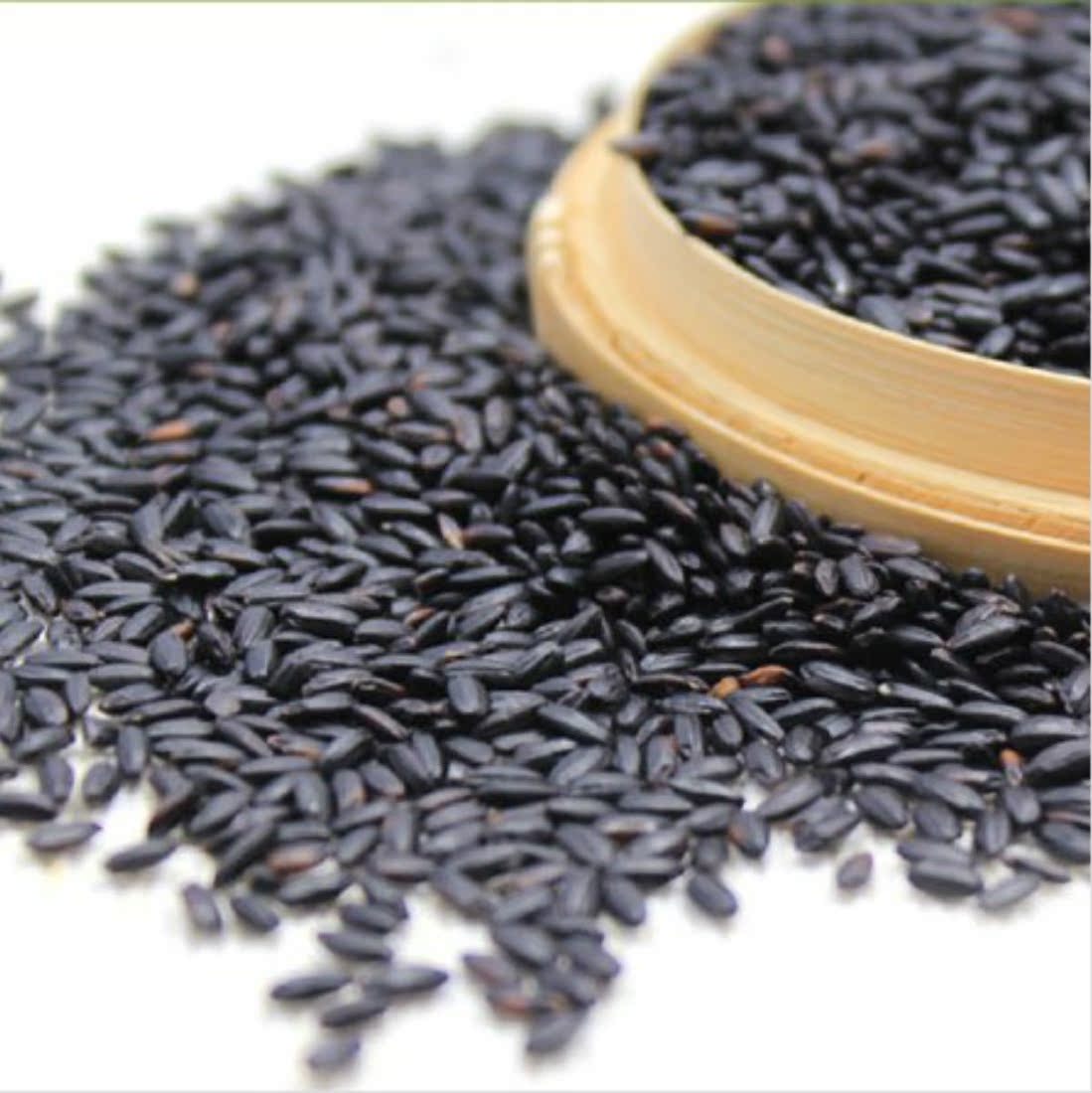 14年东北黑龙江五常大米新米五常稻花香有机黑米不抛光包邮月子米