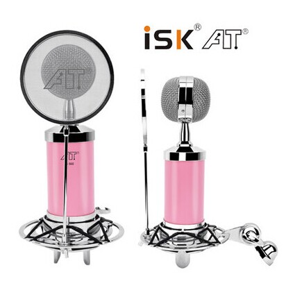 ISK S-500 电容麦录音K歌话筒 ISK品牌小奶瓶 免电源 电容麦克风