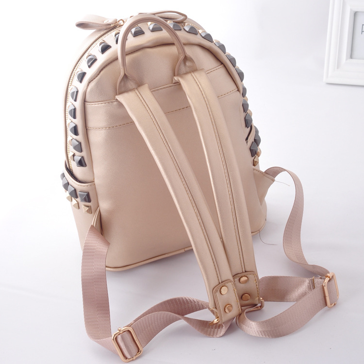 2015新款欧美女包时尚卡通双肩包甜美旅行学生背包大容量书包