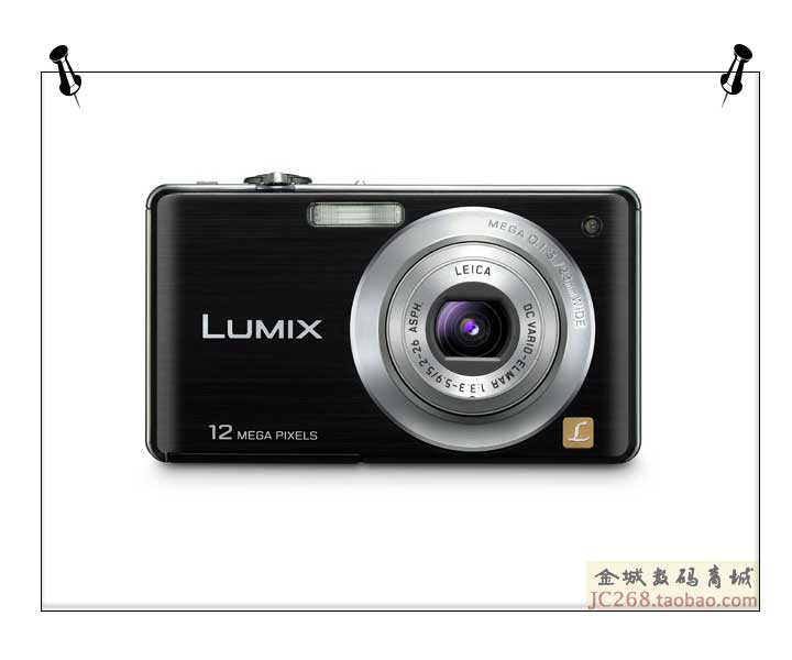 Panasonic/松下 DMC-FS15GK 二手数码相机 广角 防抖 正品 特价