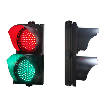 200毫米红绿LED交通信号灯_停车场信号灯