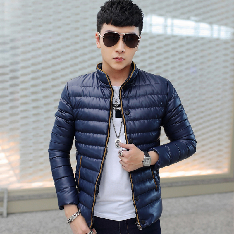 【M-5XL 大码】加厚棉衣冬季韩版潮流青少年修身男士短款棉服外套