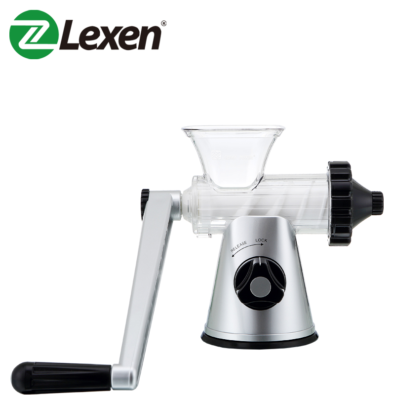 Lexen手动榨汁机 升级版 低速提取挤压出汁 安全可靠全家安心