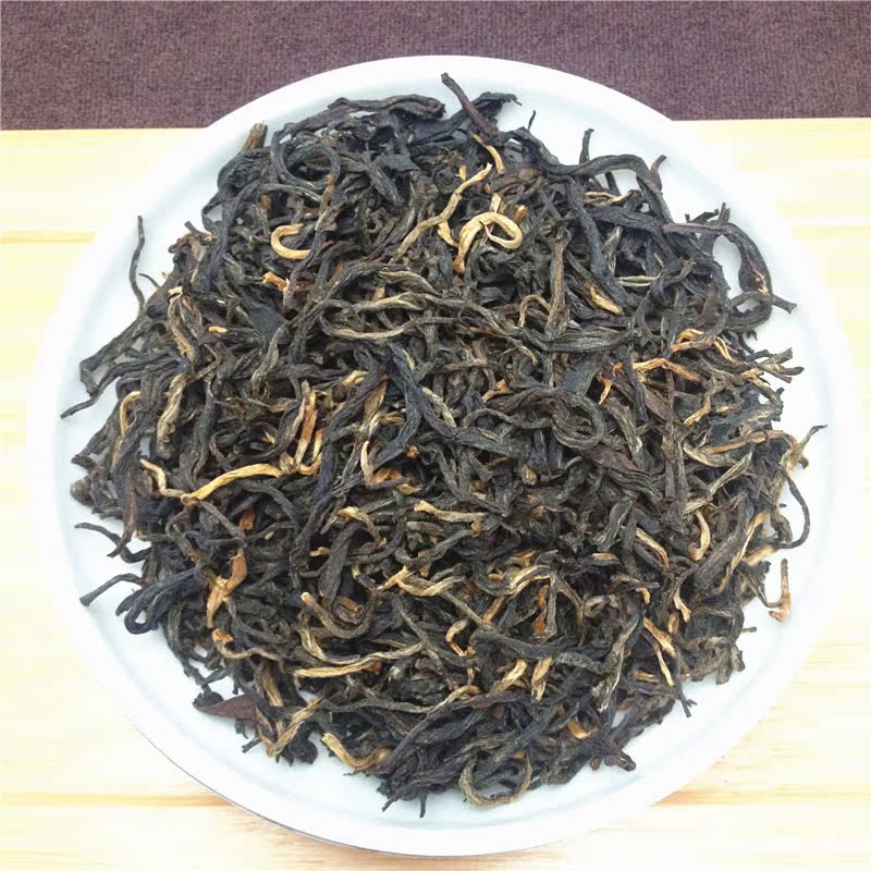 凤庆滇红明前老树红茶  传统做工 高香好口感9公斤批发价 韵品红