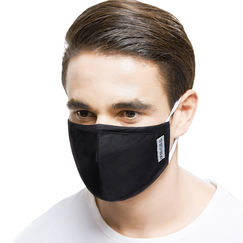 正品伊藤の良品PM2.5防护口罩活性炭纯棉防尘 新款包邮送过滤片