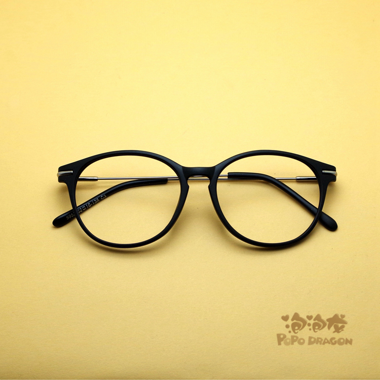 2015新款超轻韩国TR90+金属近视眼镜架眼镜框 简单时尚潮流
