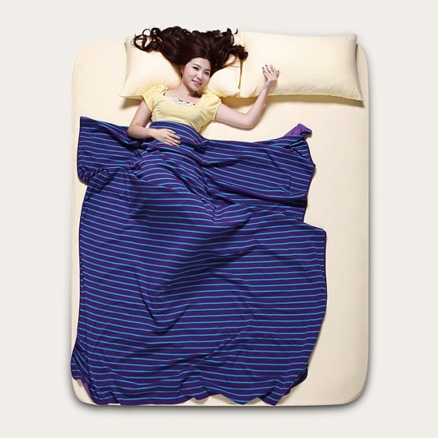 belbell全棉毯子 针织空调毯休闲毯 午睡婴儿盖毯 单人双人夏凉被