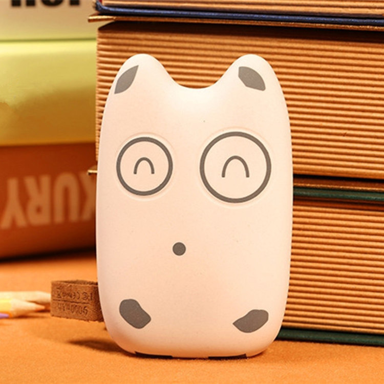 可爱迷你卡通龙猫充电宝创意便携大容量苹果移动电源超薄通用款女