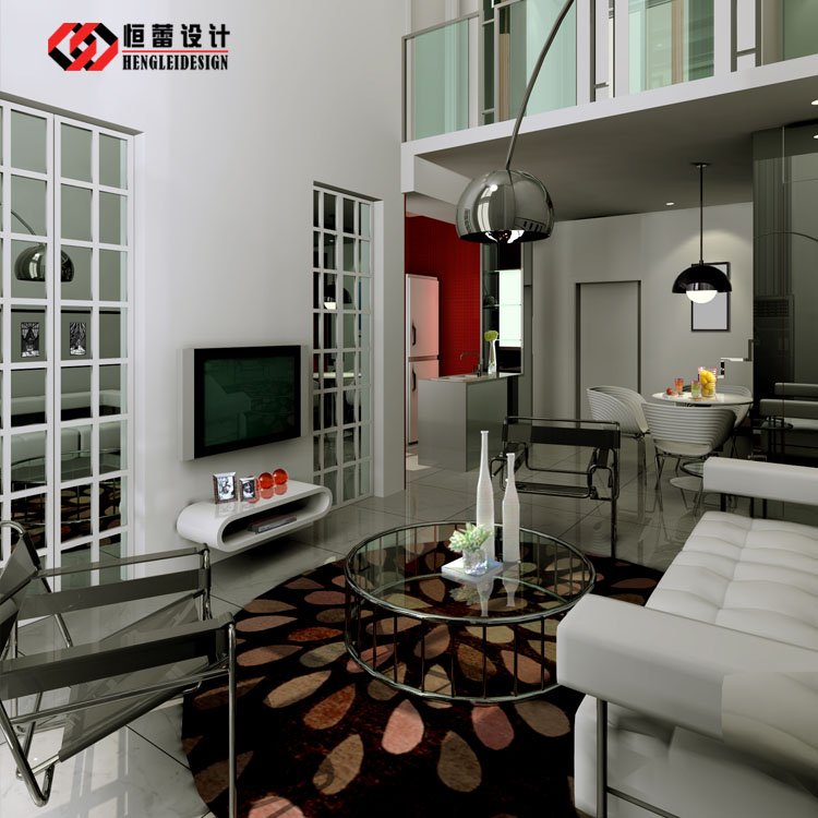 空间室内装修设计修模式家装标准装设全包套餐服务北京后现代风格