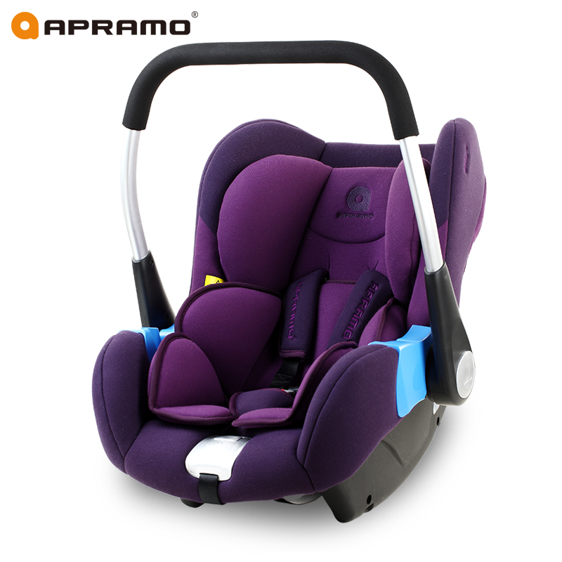英国apramo婴儿提篮式儿童安全座椅汽车用3C认证新生儿0-15月