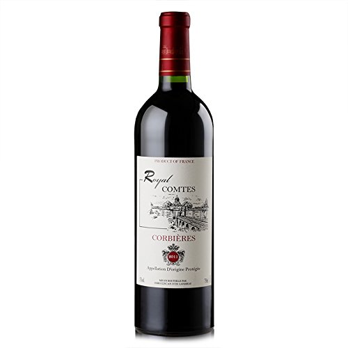 法国AOP级别 ROYAL COMTES 皇家伯爵干红葡萄酒 750ML(原瓶进口）