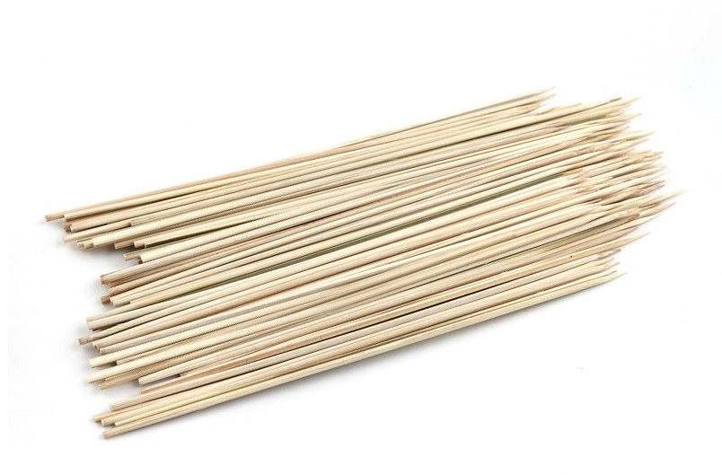 竹签子烧烤工具用品一次性烧烤签竹签烧烤木签子30cm *3mm 批发价