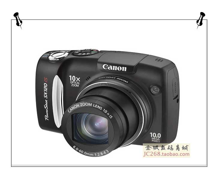 Canon/佳能 PowerShot SX120 IS 二手数码相机  长焦 防抖 特价