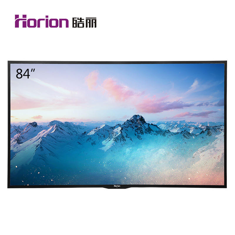 HORION 84L11 84英寸4K超高清液晶电视 安卓智能带WIFI平板电视机