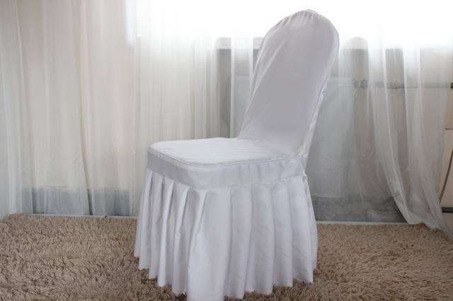 北京工厂订做酒店宴会椅套餐厅椅子套纯色椅套单色椅罩会议椅裙