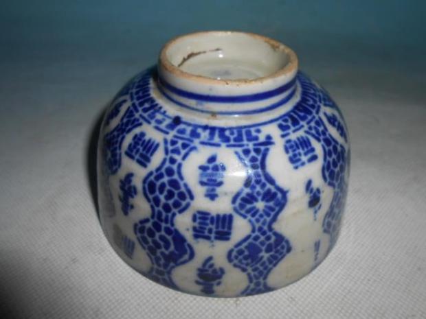 民国青花老瓷器碗 古董古玩明清民国老东西古物旧货包老收藏特价
