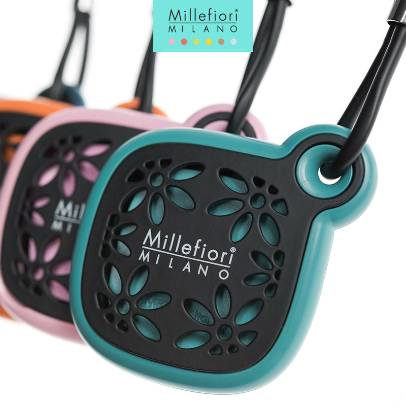 MILLEFIORI米兰菲丽意大利进口香水香氛芬芳包包扣钥匙扣饰品系列