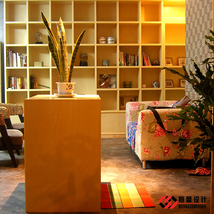 现代简约风格时尚主义家居室内设计施工图照片软装饰设计恒蕾定制