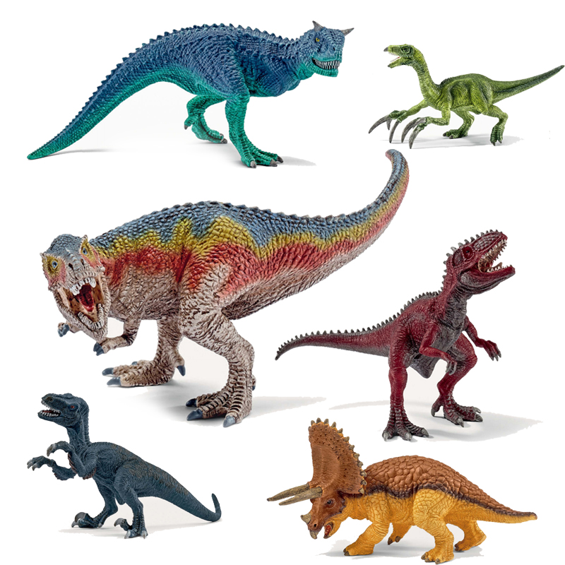 新款小恐龙系列德国思乐Schleich2015年仿真动物塑胶模型儿童礼物