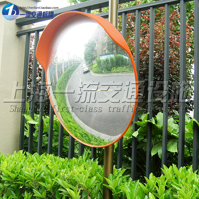 厂家直销 80cm室内型广角镜 道路反光镜 道路广角镜 凸面镜反光镜
