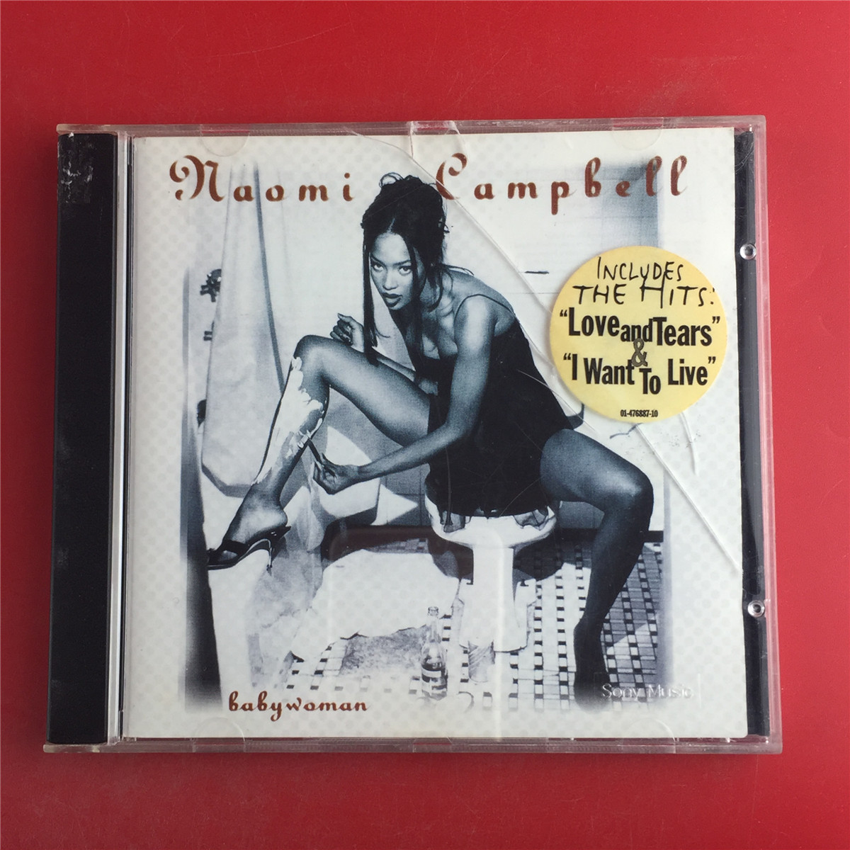 欧版拆封 Naomi Campbell - Babywoman A2194