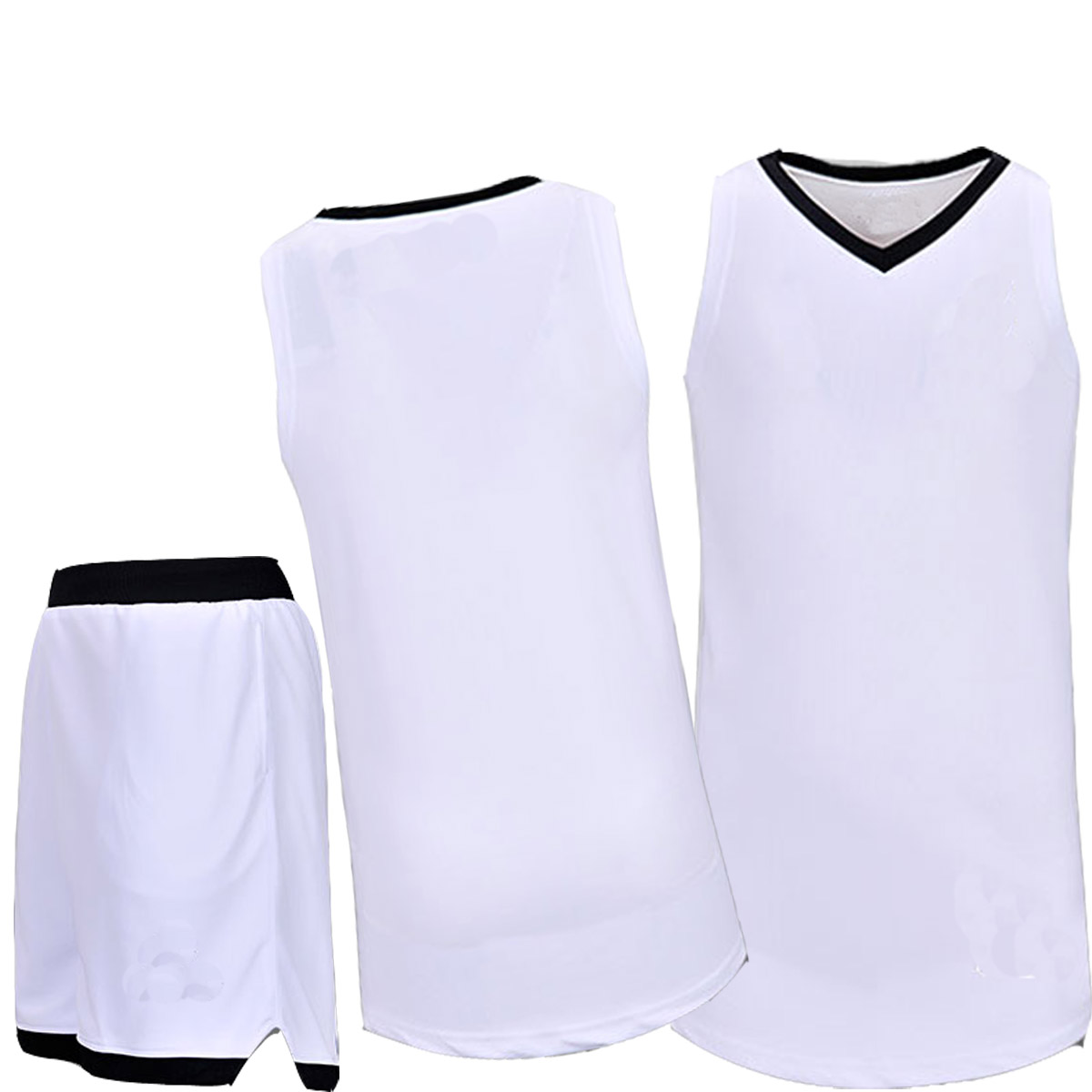 新款篮球服套装空板篮球服 男装篮球服 队服印号团购定制个性印字