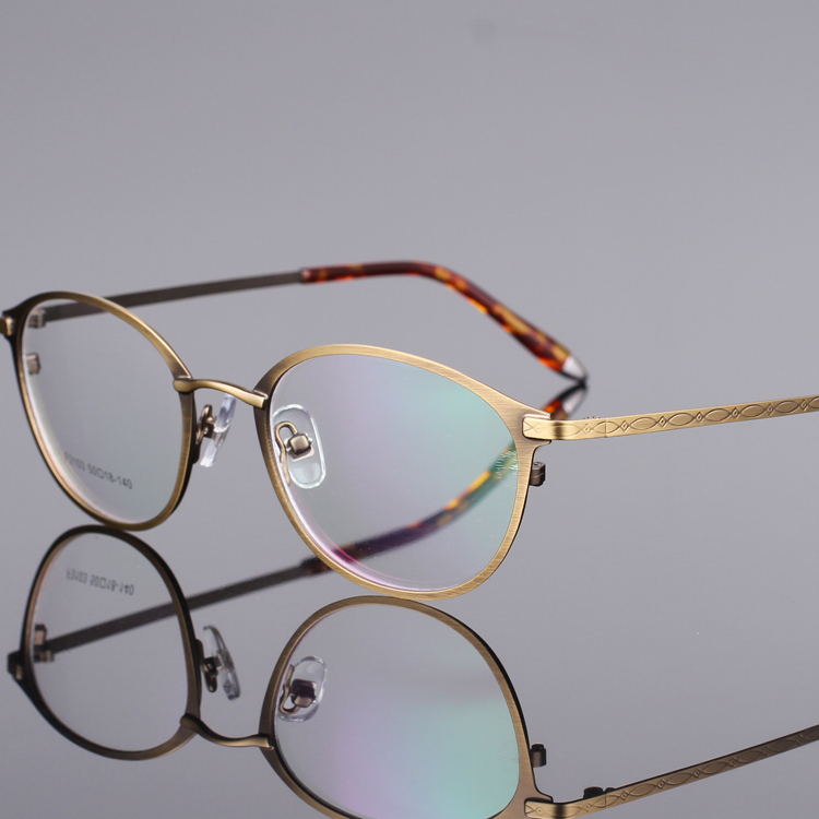 2015新款金属板材圆脸眼镜框复古时尚全框眼镜架男女配近视眼镜