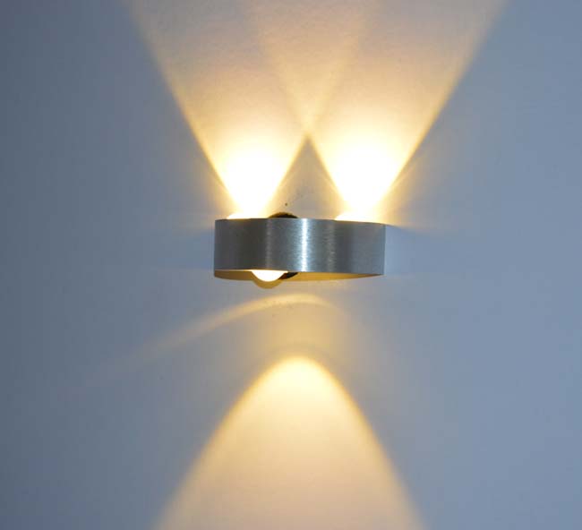 现代简约 铝材LED壁灯 过道客厅卧房灯 KTV酒吧灯 咖啡厅餐厅壁灯