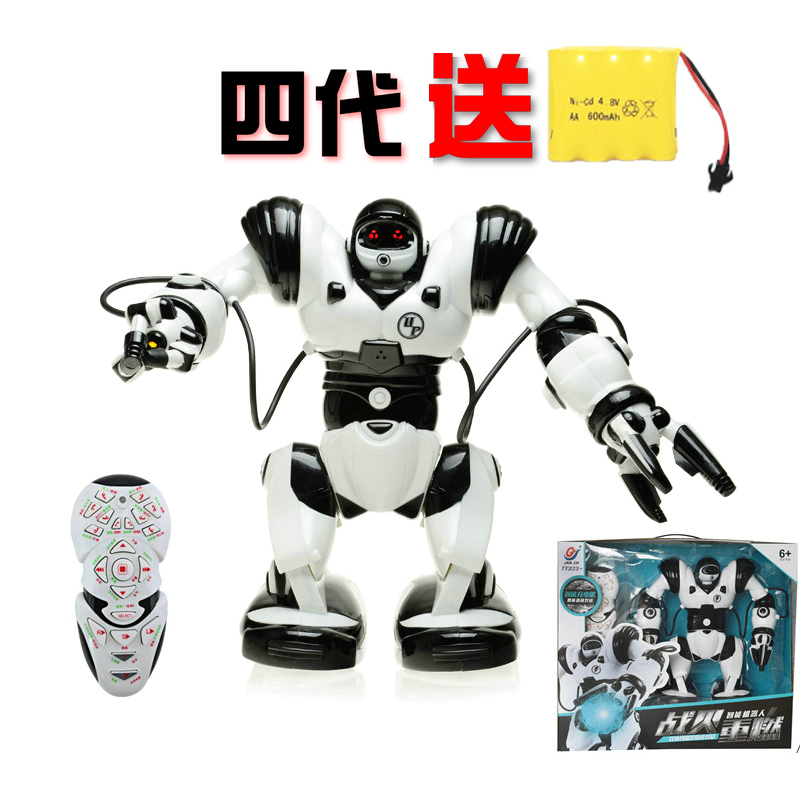 佳奇TT323+ 语音对话遥控智能机器人电动跳舞罗本艾特4代儿童礼物